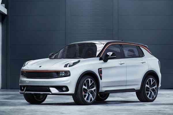 Νέο SUV από την Geely με μηχανικά μέρη από την Volvo