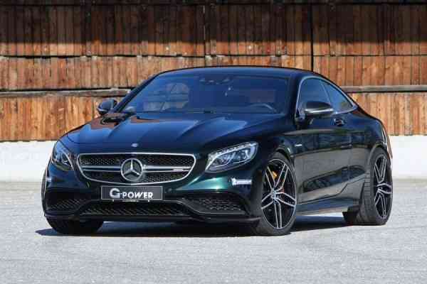 Δυναμίτης Mercedes-AMG S 63 Coupe 4MATIC με 705 ίππους