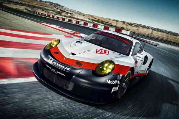 Η πολεμική Porsche 911 RSR με 510 ίππους