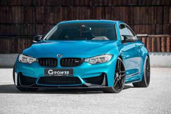 BMW M4 με 600 άλογα, από τoν G-Power