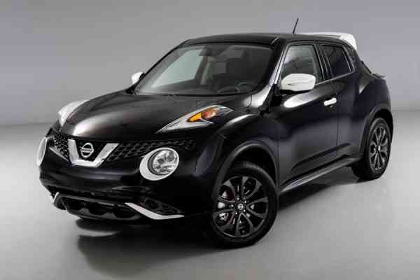 Νέο Nissan Juke Black Pearl σε περιορισμένη παραγωγή