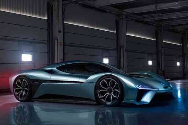 Το κολασμένο ηλεκτρικό supercar των 1.360 ίππων