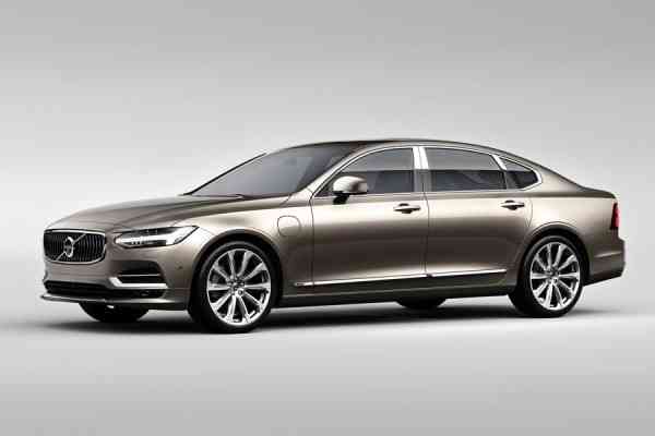 Νέο Volvo S90 Excellence με κορυφαία πολυτέλεια