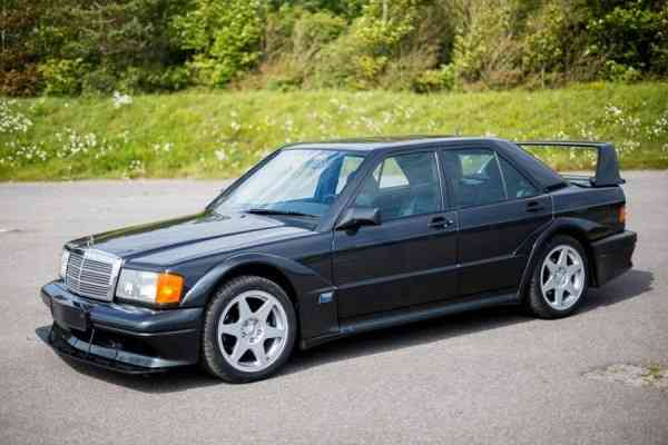Στο σφυρί μία ακόμα Mercedes 190 E 2.5-16 Evolution II