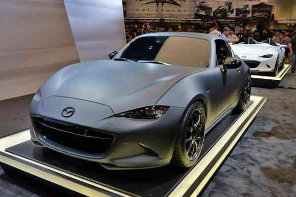 Νέα Mazda MX-5 Global Cup και MX-5 Speedster Evolution