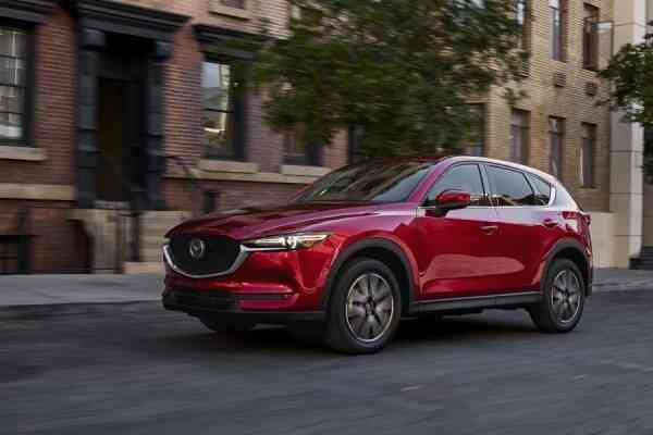Νέο Mazda CX-5: Νέα εμφάνιση, νέες τεχνολογίες