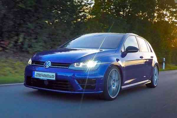 VW Golf R με μοτέρ V6 3.6 λτ. 740+ ίππων!