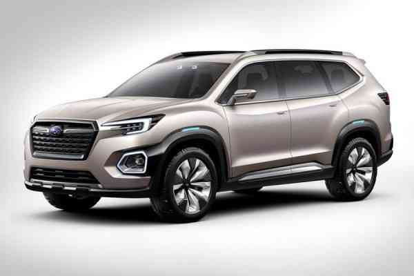 Νέο μεγάλο SUV Subaru VIZIV-7 δείνχει το επόμενο Tribeca