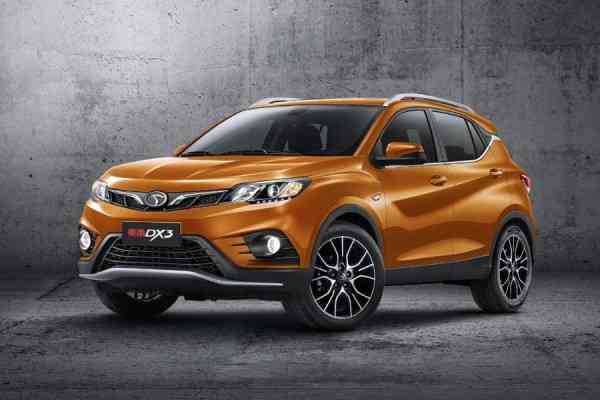Νέο κινέζικο κόμπακτ SUV σχεδιασμένο από τον Pininfarina