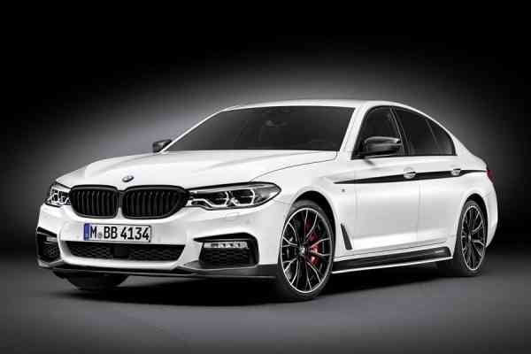 Νέα BMW Σειρά 5 με αναβάθμιση και αξεσουάρ M Performance