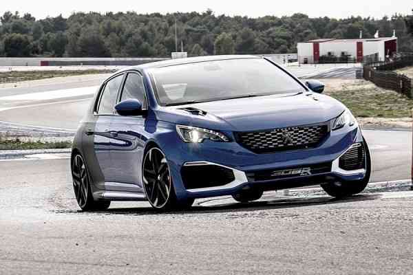 Η Peugeot ετοιμάζει 308 με 350 ίππους και τετρακίνηση