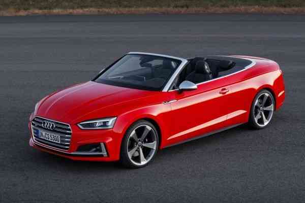 Νέο Audi A5 Cabriolet και S5 Cabriolet με 354 ίππους (+video)
