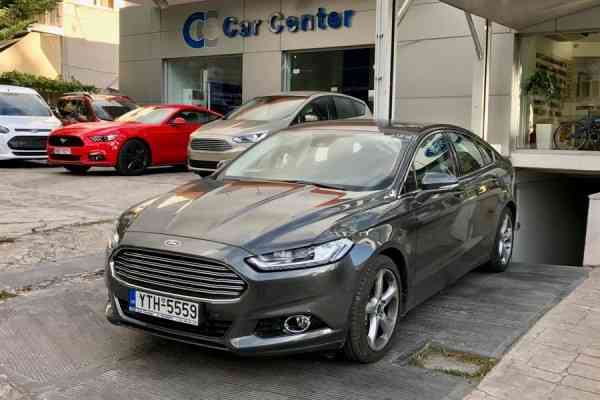 Μεταχειρισμένο Ford Mondeo 1.6 ντίζελ με 1.500 χλμ.