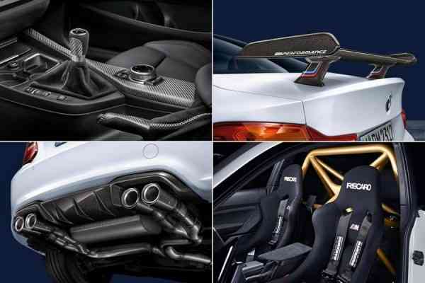 Νέα αξεσουάρ BMW M Performance Parts