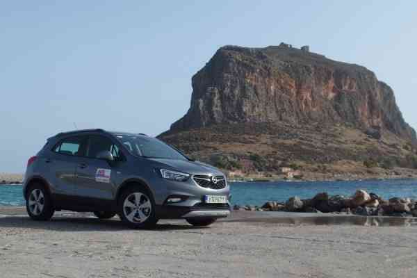 Οδηγούμε το νέο Opel Mokka X 1.6 CDTI 136PS
