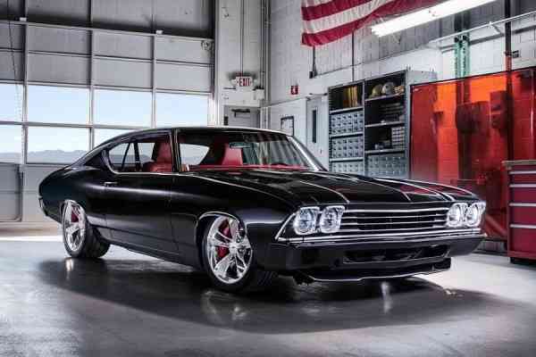 Εκπληκτικό ρετρο-μοντέρνο Chevrolet Chevelle Slammer