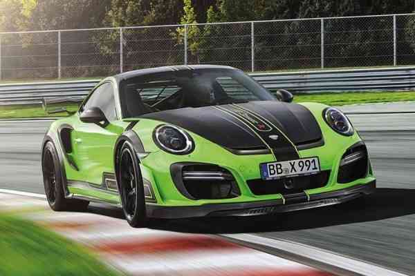 Porsche 911 GTstreet R με 720 ίππους από την Techart