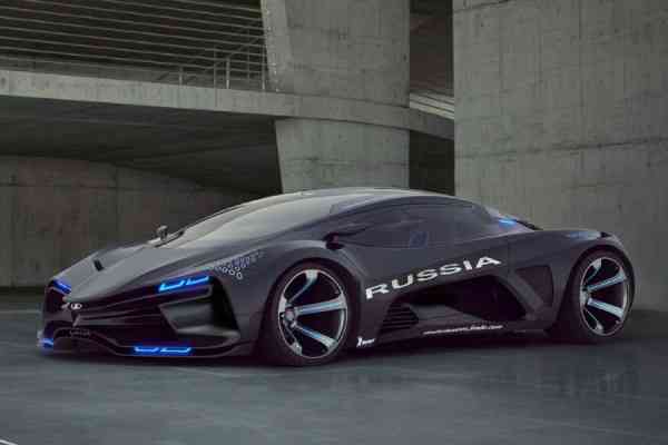 Lada Raven: Το ρώσικο supercar που θα τα βάλει με Ferrari