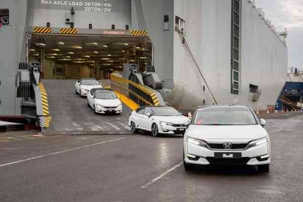 Ευρωπαϊκή απόβαση για τα Honda που δεν ρυπαίνουν