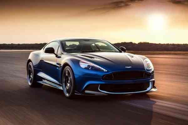 Αυτή είναι η τελευταία Aston Martin Vanquish όπως την ξέραμε