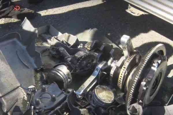 Αυτό είναι ότι απέμεινε από το VW Golf των ρεκόρ (+video)