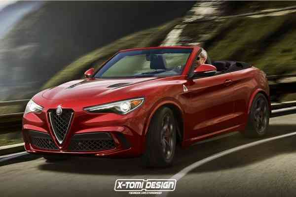 Έρχεται η ανοικτή Alfa Romeo Stelvio;
