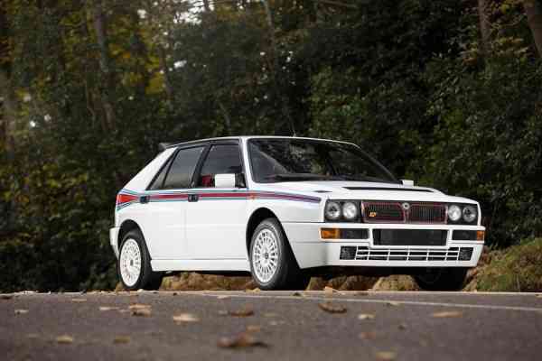 Πωλείται Lancia Delta HF Integrale Evoluzione 1 «Martini 5»