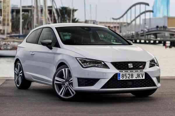 To νέο SEAT Leon CUPRA θα είναι ακόμη πιο δυνατό