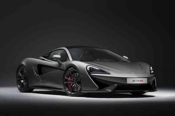 Αυτή είναι η πιο σκληροπυρηνική McLaren 570S
