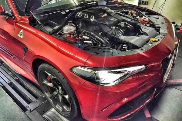 Πρώτη αναβάθμιση της Alfa Romeo Giulia στους 577 ίππους