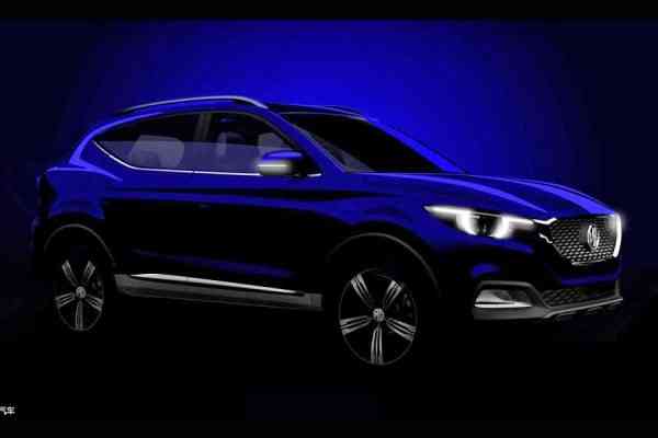 Νέο μικρό SUV MG ZS και με 1.000άρη turbo κινητήρα