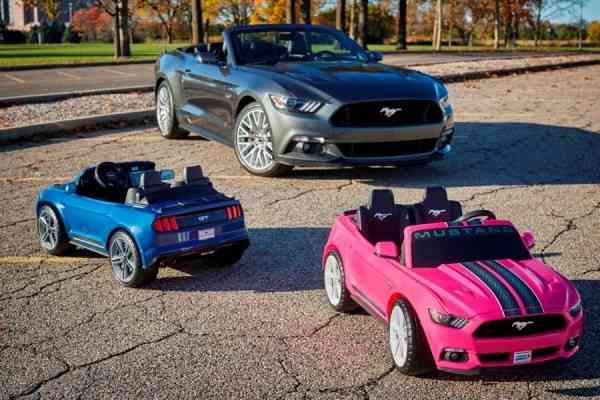 Παιδική Mustang με… αντρικό εξοπλισμό (+video)