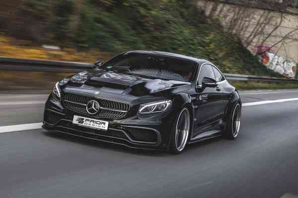 Η κολασμένη Mercedes S-Class Coupe