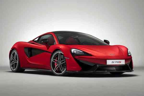 Νέα ειδική έκδοση για τη McLaren 570S