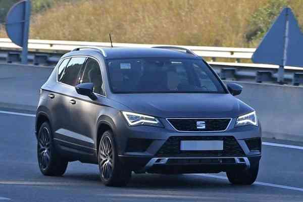 Το SEAT Ateca θα αποκτήσει και έκδοση Cupra