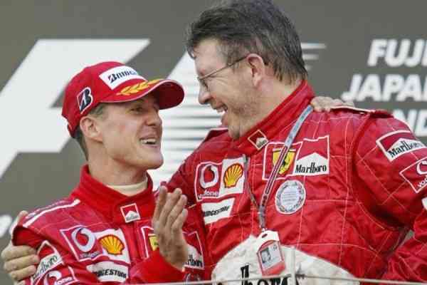 H κωλοτούμπα του Ross Brawn για την υγεία του Schumi