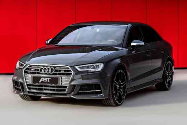 Βελτιωμένο Audi S3 Sedan 2.0 TFSI με 400 ίππους από την ABT