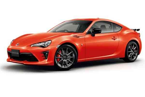 Toyota GT86 περιορισμένης παραγωγής