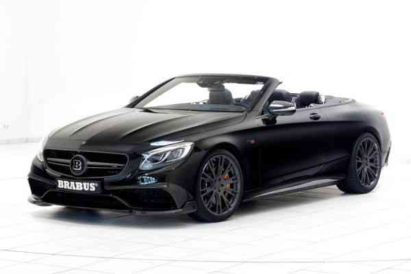 Brabus 850 Cabrio είναι κτήνος μπροστά στη Mercedes-AMG S 63