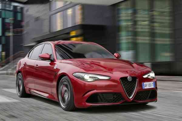 Οι Γερμανοί ψηφίζουν Alfa Romeo Giulia
