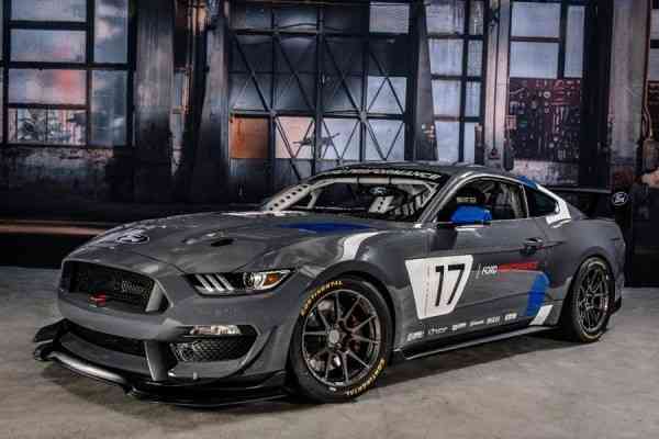 Νέα αγωνιστική Ford Mustang GT4 στη Έκθεση SEMA