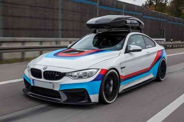 BMW M4 700 PS με μπαγκαζιέρα από ανθρακόνημα!