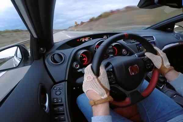 0-270 χλμ./ώρα με νέο Honda Civic Type R (video)