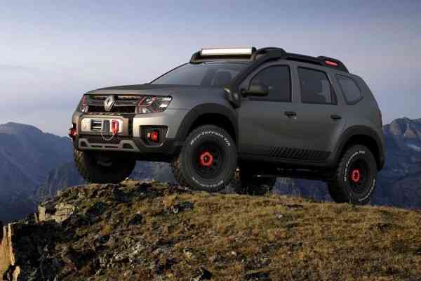 Νέο Renault Duster Extreme για σκληροτράχηλο off-roading