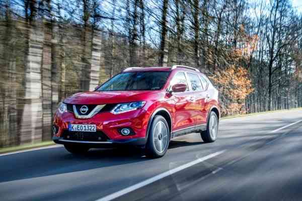 Nissan X-Trail με νέο πανίσχυρο πετρελαιοκινητήρα
