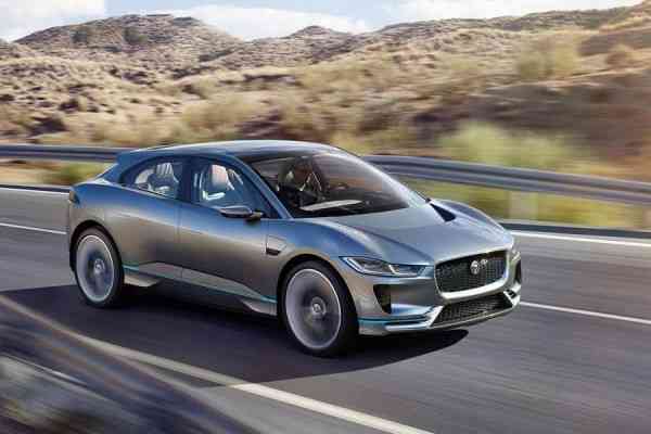 Jaguar I-Pace: Ηλεκτρικό SUV 400 PS με αυτονομία 500 χλμ.