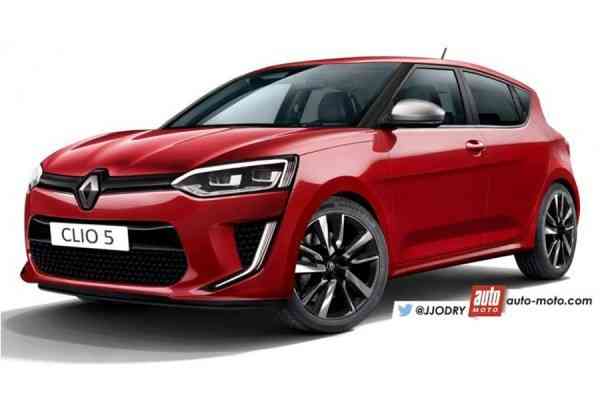 Έτσι θα μοιάζει το νέο Renault Clio πέμπτης γενιάς