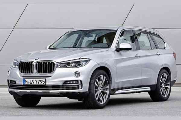 Έρχεται η υπερπολυτελής BMW X7