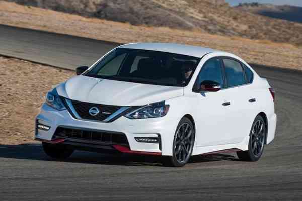 Αγριεμένο Nissan Sentra NISMO 1.6 Turbo 188 PS