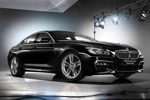 Συλλεκτική και επετειακή BWW 640i Gran Coupe Celebration